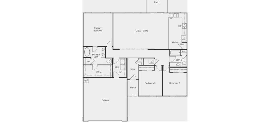 Casa en Sabal Estates en Saint Augustine, Florida 3 dormitorios, 217 m2 № 442541