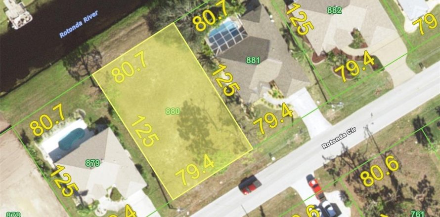 Земельный участок в Ротонда, Флорида № 1386562