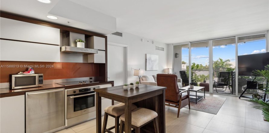 Condo in Miami Beach, Florida, 1 bedroom  № 1208911