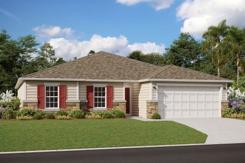 House in Creekside Manor in Jacksonville, Florida 4 bedrooms, 194 sq.m. № 450045 - photo 2