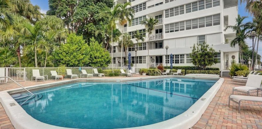 Condo à Fort Lauderdale, Floride, 1 chambre  № 1217715