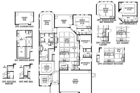 House in Saint Augustine, Florida 3 bedrooms, 255.85 sq.m. № 774805 - photo 2