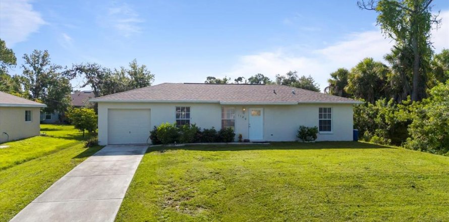 House in North Port, Florida 3 bedrooms, 93.65 sq.m. № 1308887