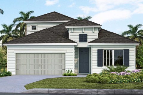 Townhouse in SILVERLEAF in Parrish, Florida 4 bedrooms, 280 sq.m. № 193381 - photo 5
