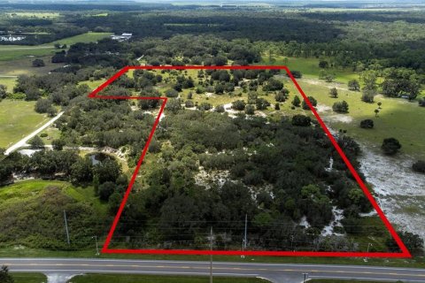 Купить земельный участок в Себринг, Флорида № 730985 - фото 1