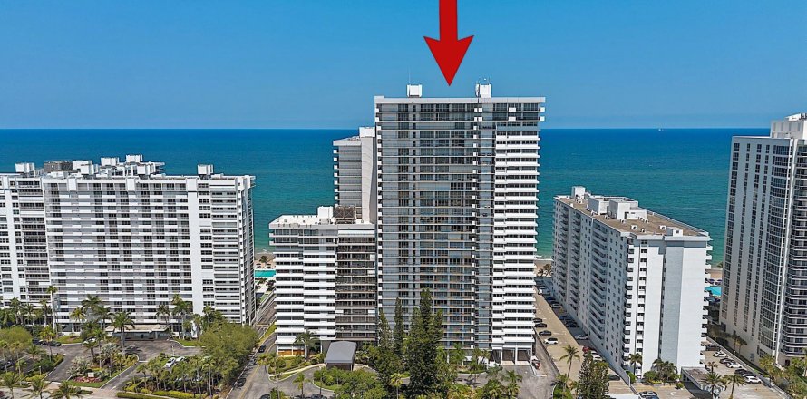 Condominio en Fort Lauderdale, Florida, 1 dormitorio  № 1177088