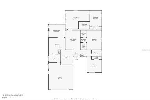 Купить виллу или дом в Гудзон, Флорида 3 комнаты, 166.11м2, № 1274892 - фото 3