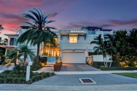 Touwnhouse à vendre à Delray Beach, Floride: 4 chambres, 388.05 m2 № 925398 - photo 15