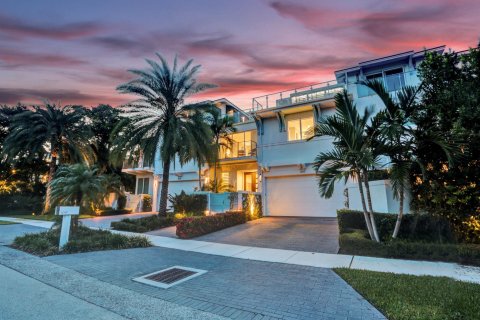 Touwnhouse à vendre à Delray Beach, Floride: 4 chambres, 388.05 m2 № 925398 - photo 14