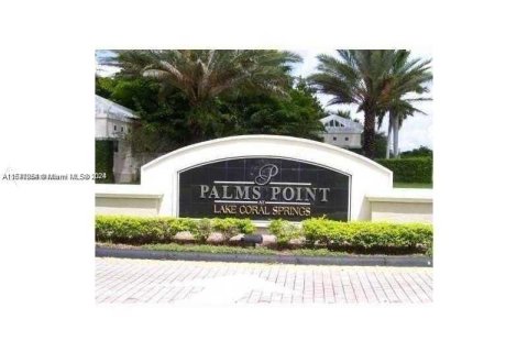 Copropriété à vendre à Coral Springs, Floride: 3 chambres, 116.59 m2 № 1146861 - photo 1