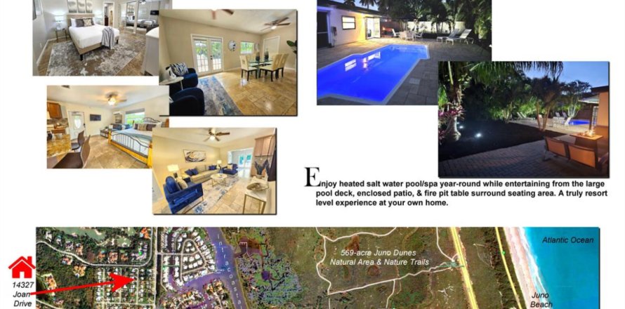 Casa en Palm Beach Gardens, Florida 4 dormitorios, 151.99 m2 № 1228862