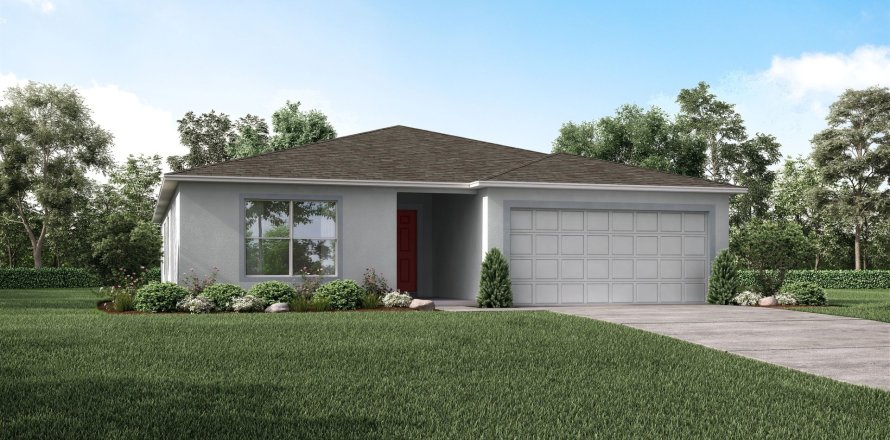 House in Royal Highlands by Focus Homes in Brooksville, Florida 4 bedrooms, 174 sq.m. № 396533