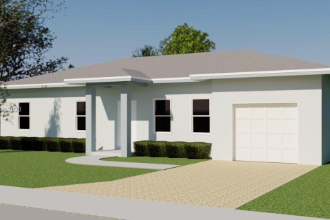 House in Pompano Beach, Florida 4 bedrooms, 148.55 sq.m. № 822321 - photo 1