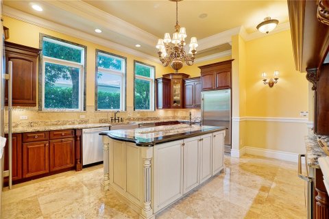 House in Pinecrest, Florida 8 bedrooms, 809.36 sq.m. № 124695 - photo 17