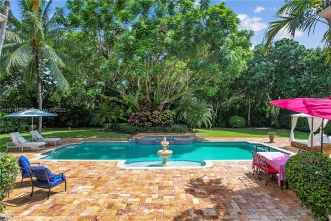 Villa ou maison à vendre à Pinecrest, Floride: 8 chambres, 809.36 m2 № 124695 - photo 28