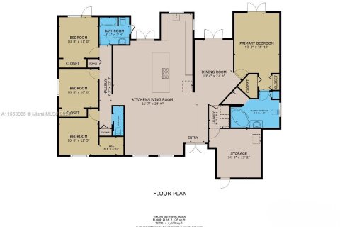 House in Miami, Florida 4 bedrooms, 183.02 sq.m. № 1377100 - photo 3