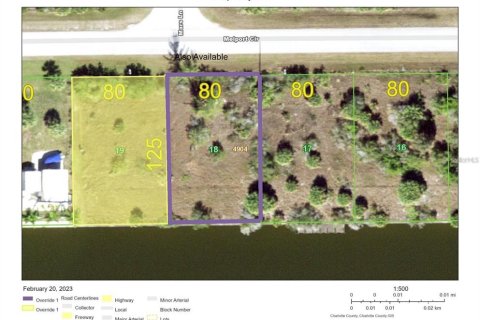 Terreno en venta en Port Charlotte, Florida № 920157 - foto 7