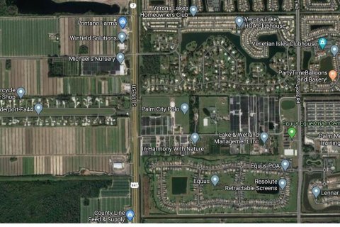 Купить земельный участок в Бойнтон-Бич, Флорида № 114069 - фото 1
