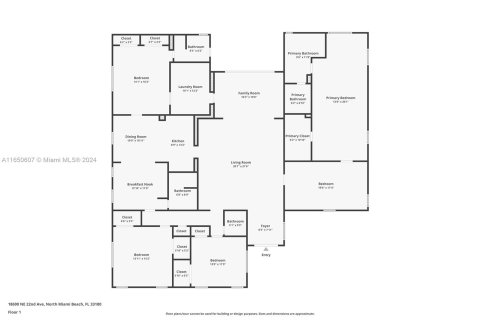 House in North Miami Beach, Florida 5 bedrooms, 293.94 sq.m. № 1332635 - photo 6