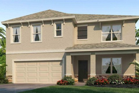 House in BERRY BAY in Wimauma, Florida 5 bedrooms, 242.01 sq.m. № 1169780 - photo 1