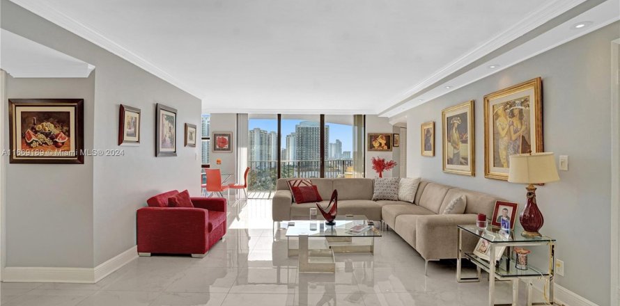 Condominio en Aventura, Florida, 3 dormitorios  № 1387932