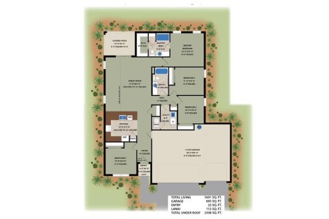 Casa en venta en North Port, Florida, 4 dormitorios, 157.1 m2 № 1084812 - foto 2