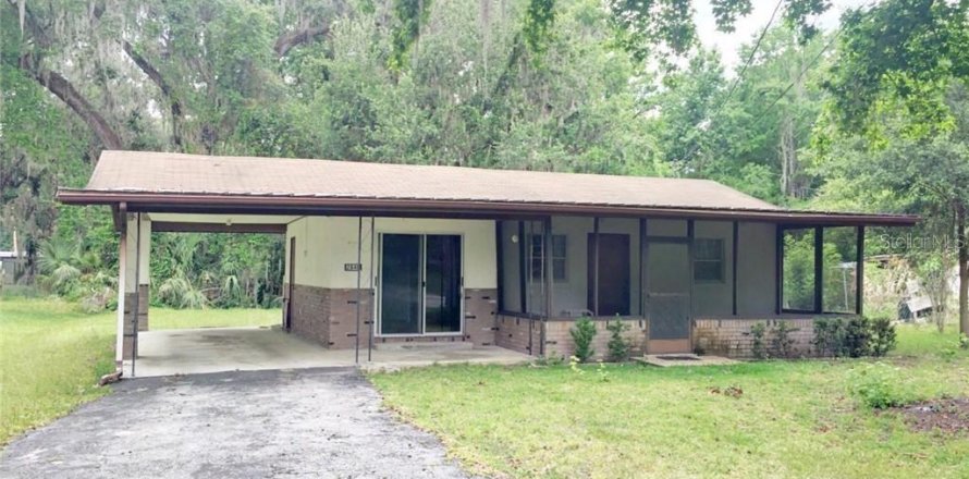 House in Lake Panasoffkee, Florida 2 bedrooms, 70.51 sq.m. № 1338315