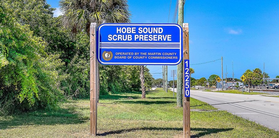 Terreno en Hobe Sound, Florida № 827814