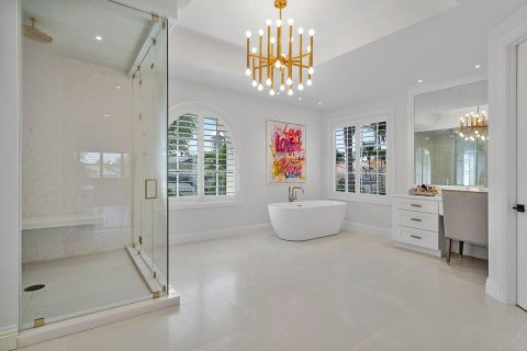 Villa ou maison à vendre à Delray Beach, Floride: 5 chambres, 565.12 m2 № 823325 - photo 20