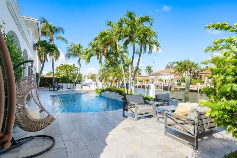 Villa ou maison à vendre à Delray Beach, Floride: 5 chambres, 565.12 m2 № 823325 - photo 8