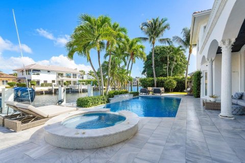 Villa ou maison à vendre à Delray Beach, Floride: 5 chambres, 565.12 m2 № 823325 - photo 9