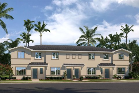 Townhouse in Florida City, Florida 3 bedrooms, 155.43 sq.m. № 1118082 - photo 14