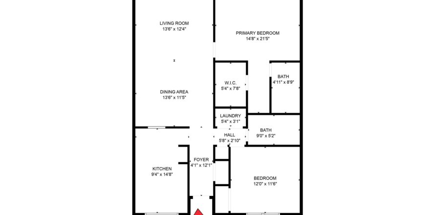 Condo à Sunrise, Floride, 2 chambres  № 1118081