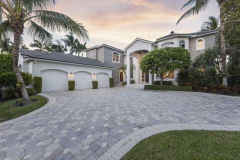 Villa ou maison à vendre à Ocean Ridge, Floride: 6 chambres, 641.95 m2 № 1080696 - photo 4