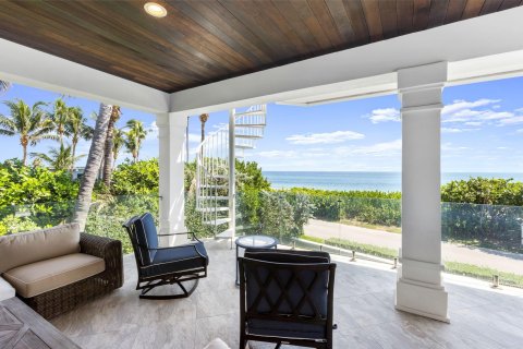 Villa ou maison à vendre à Ocean Ridge, Floride: 6 chambres, 641.95 m2 № 1080696 - photo 25