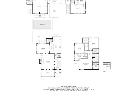 House in West Palm Beach, Florida 4 bedrooms, 339.09 sq.m. № 993990 - photo 24