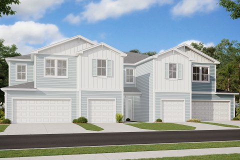 Townhouse in Brandon Lakes at Silver Landing in Saint Augustine, Florida 3 bedrooms, 130 sq.m. № 505445 - photo 1