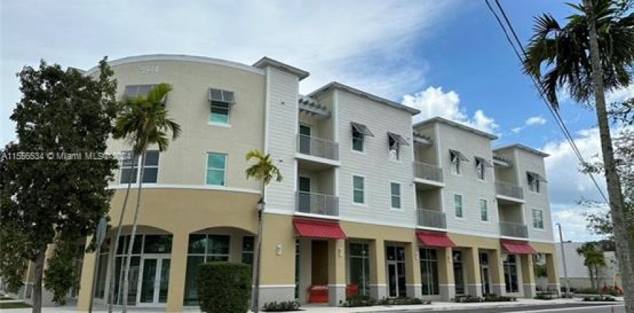 Квартира в Саут-Майами, Флорида 2 спальни № 1078791