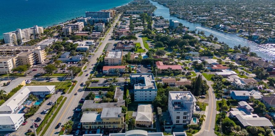 Condo à Deerfield Beach, Floride, 3 chambres  № 861033