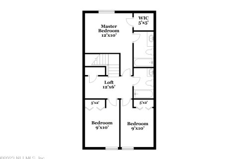 House in Jacksonville, Florida 3 bedrooms, 121.42 sq.m. № 832213 - photo 3