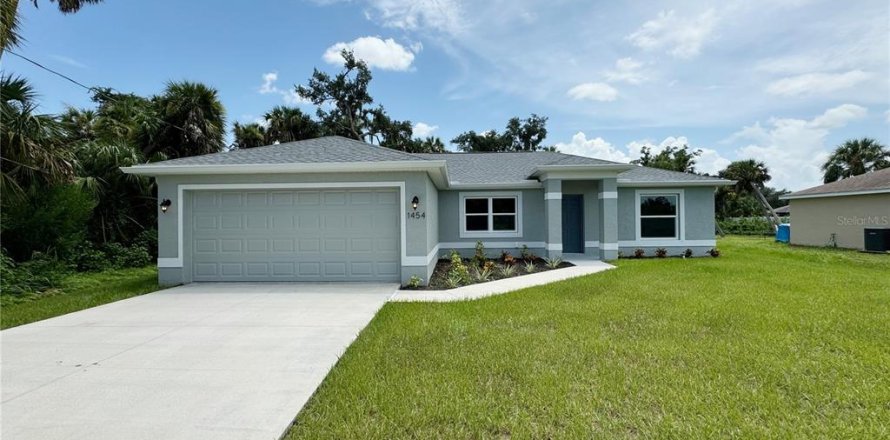 House in North Port, Florida 3 bedrooms, 133.5 sq.m. № 1343927