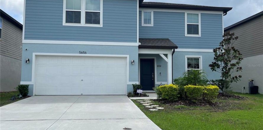 House in Lakeland, Florida 5 bedrooms, 286.14 sq.m. № 1361564