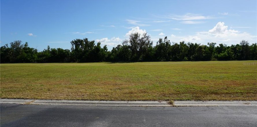 Terrain à Port Charlotte, Floride № 834261