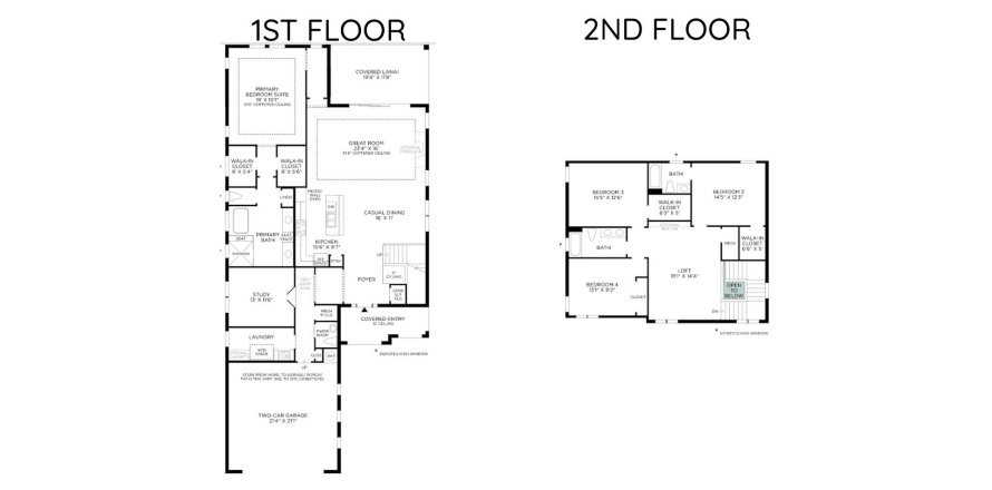 Townhouse floor plan «300SQM ROLAND ANITILLES», 4 bedrooms in WINDGATE AT AVENIR