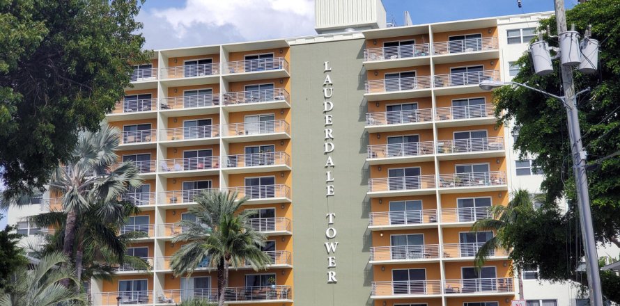 Condo in Fort Lauderdale, Florida, 1 bedroom  № 1002815