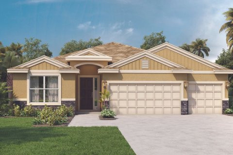 House in Victoria Oaks in DeLand, Florida 4 bedrooms, 219 sq.m. № 635883 - photo 1