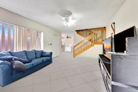 Touwnhouse à vendre à North Lauderdale, Floride: 3 chambres, 135.64 m2 № 1100166 - photo 7