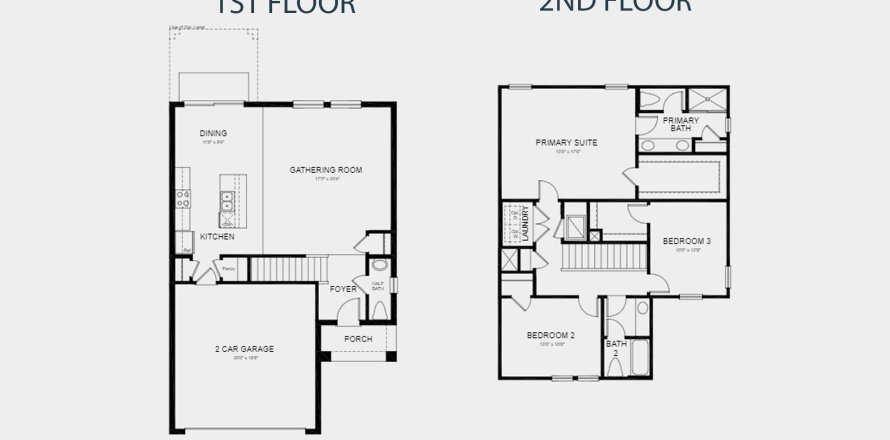 House floor plan «172SQM MAPLE», 3 bedrooms in EAVE'S BEND AT ARTISAN LAKES