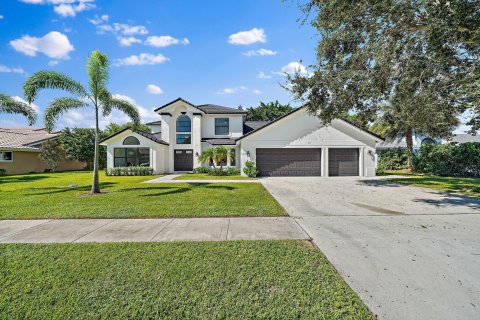 Villa ou maison à louer à Wellington, Floride: 6 chambres, 246.38 m2 № 876458 - photo 4