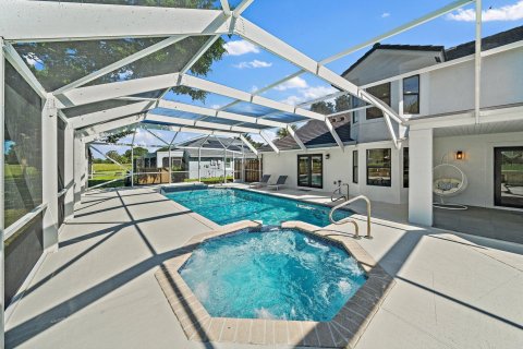 Villa ou maison à louer à Wellington, Floride: 6 chambres, 246.38 m2 № 876458 - photo 8